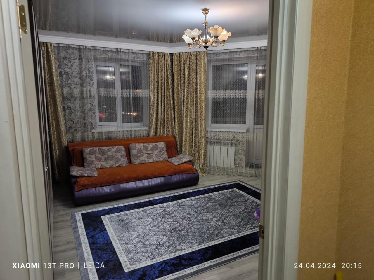 Уютная Квартира Комфорт Класса109 Appartement Astana Buitenkant foto