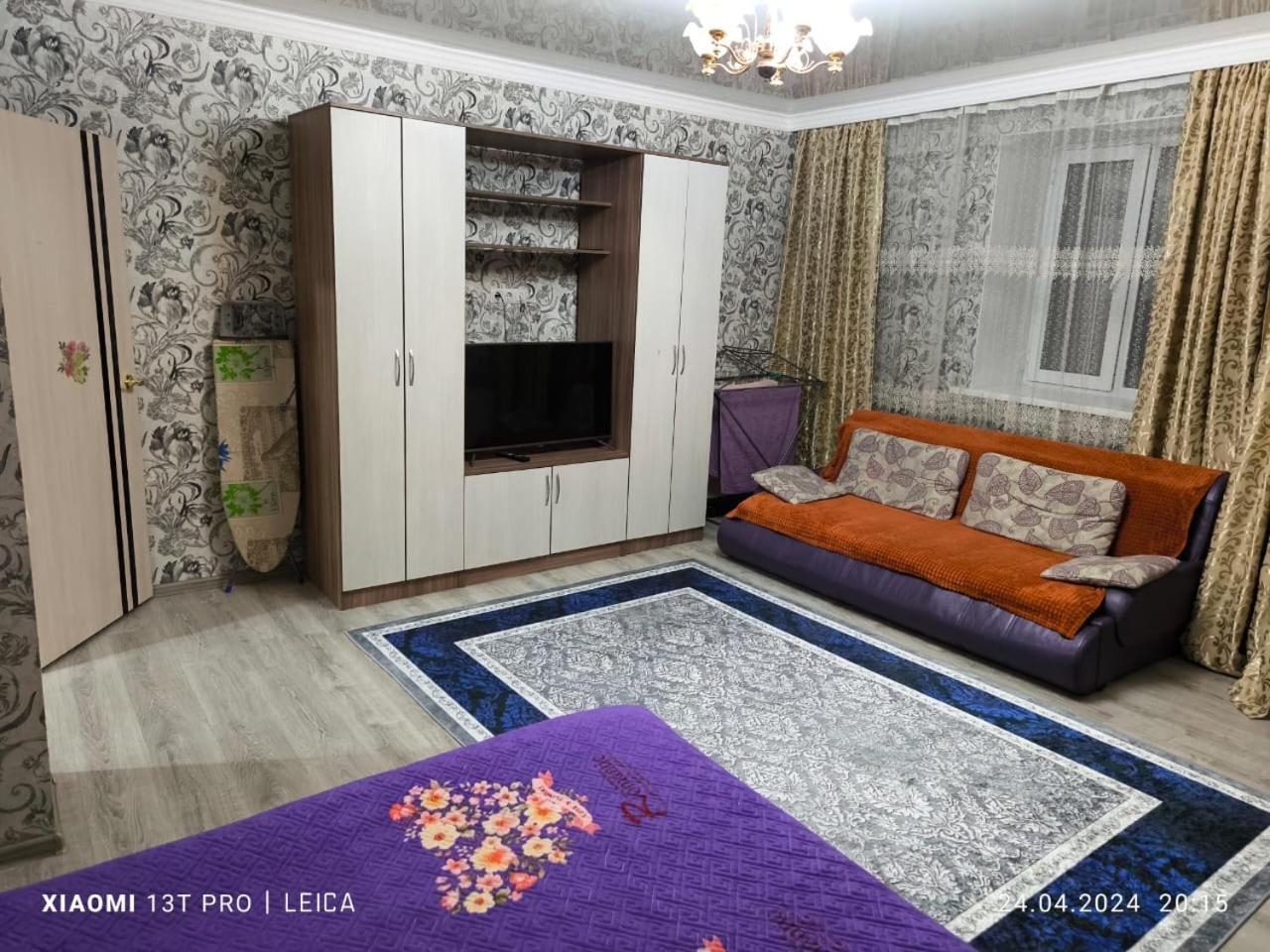 Уютная Квартира Комфорт Класса109 Appartement Astana Buitenkant foto