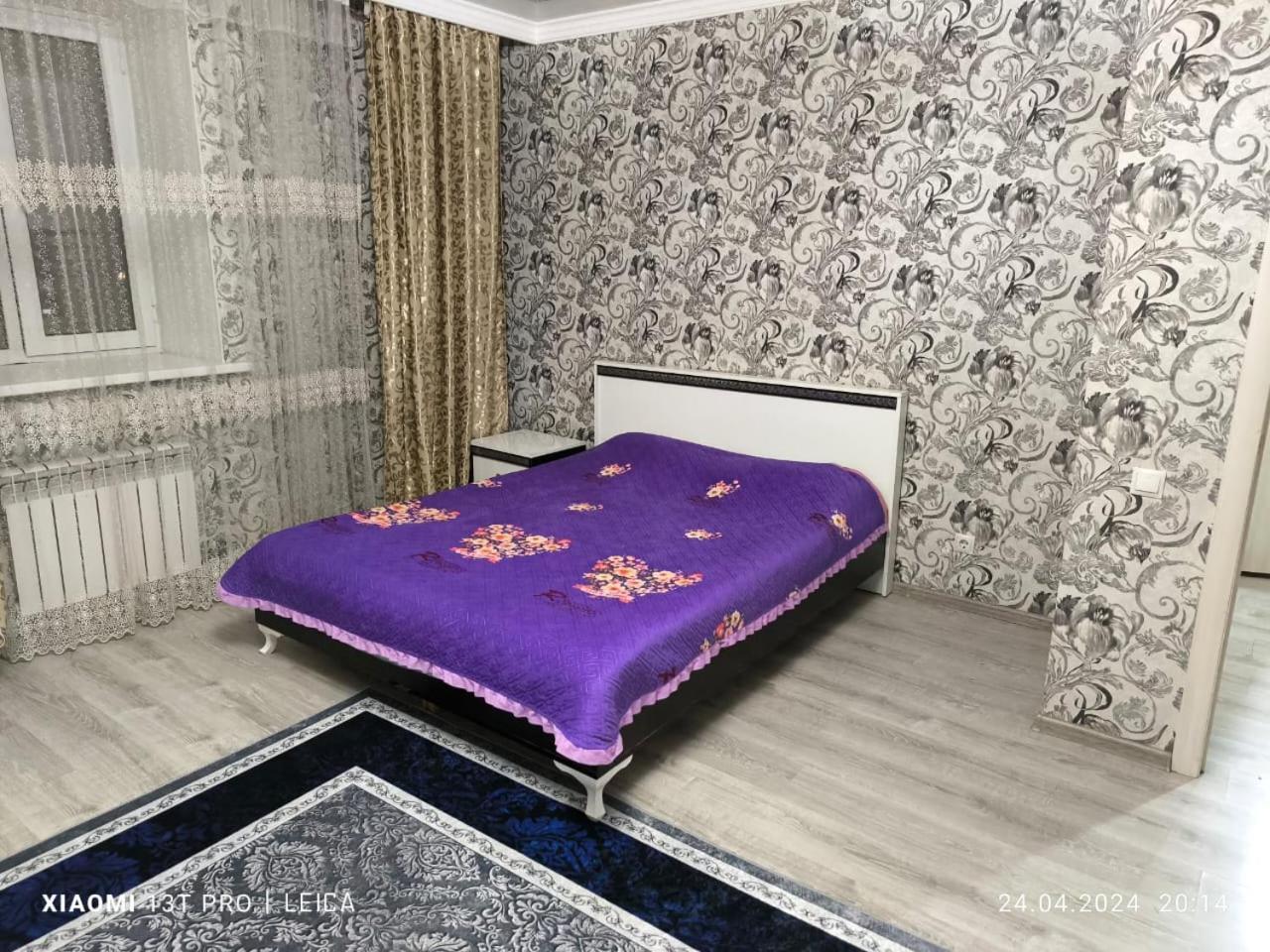 Уютная Квартира Комфорт Класса109 Appartement Astana Buitenkant foto